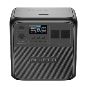 BLUETTI AC180T Portable Power Station | 1,800W 1,433.6Wh​