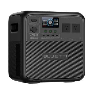 BLUETTI AC180T Portable Power Station | 1,800W 1,433.6Wh​
