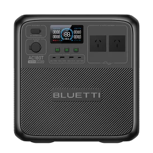 BLUETTI AC180T Portable Power Station | 1,800W 1,433.6Wh​
