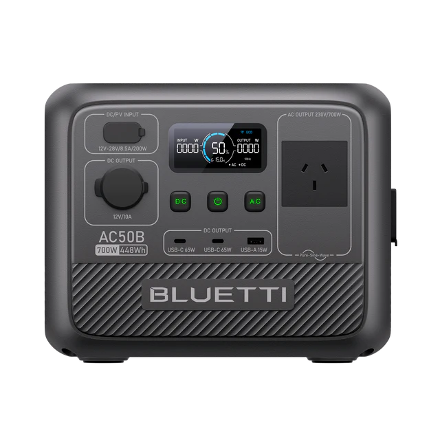 BLUETTI AC50B Portable Power Station | 700W 448Wh​