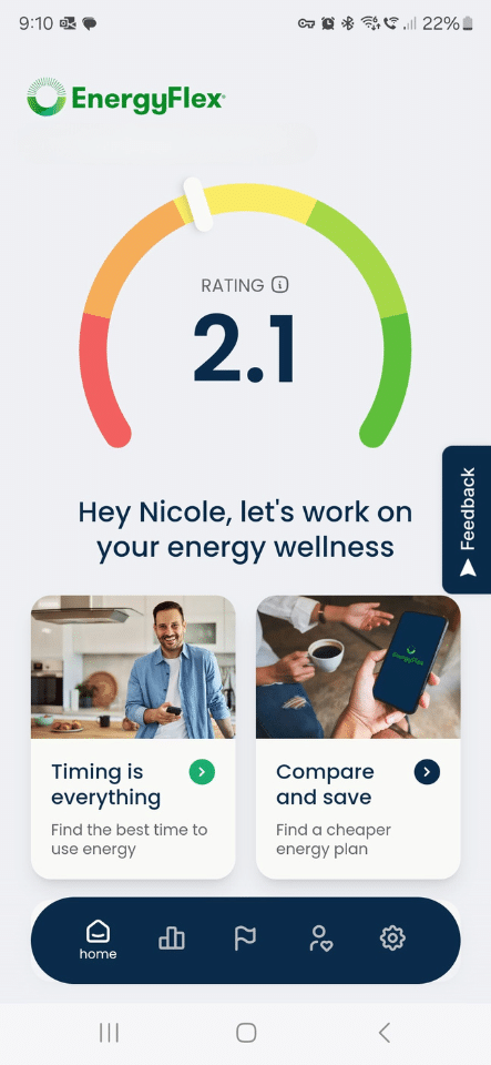 EnergyFlex App