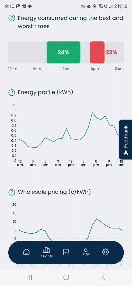 EnergyFlex App