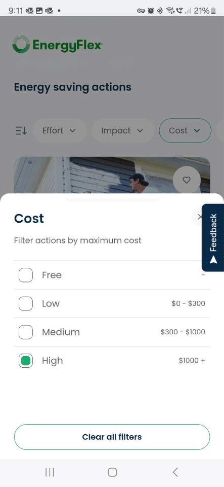 EnergyFlex App