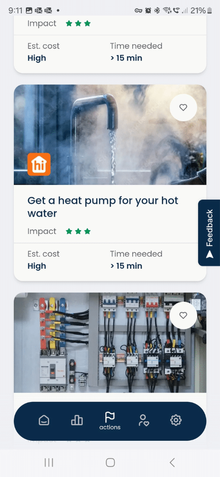 EnergyFlex App