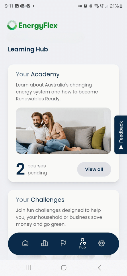 EnergyFlex App