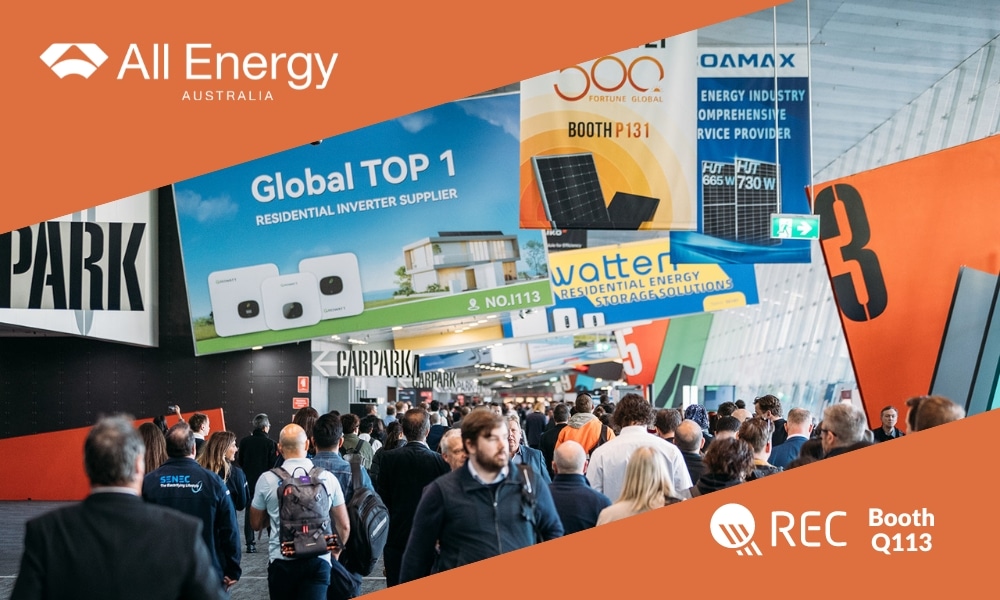 REC Group All Energy Australia 2024