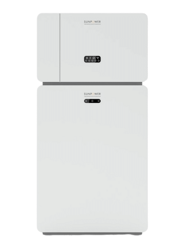 SunPower Reserve all-in-one hybrid inverter and battery storage