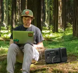BLUETTI AC50B Portable Power Station | 700W 448Wh​