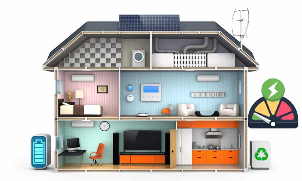 energy-efficient appliances