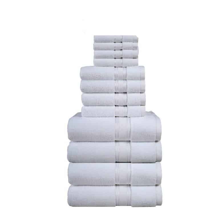lane-linen-12-piece-100-cotton-towel-set-zero-twist-550gsm-various-col-461884
