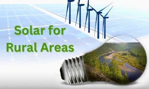 solar for rural areas