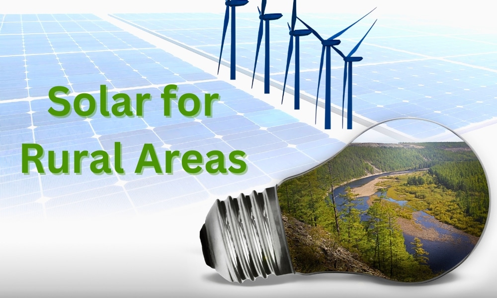 solar for rural areas