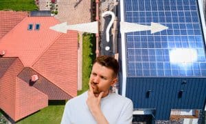solar panels for different roof types