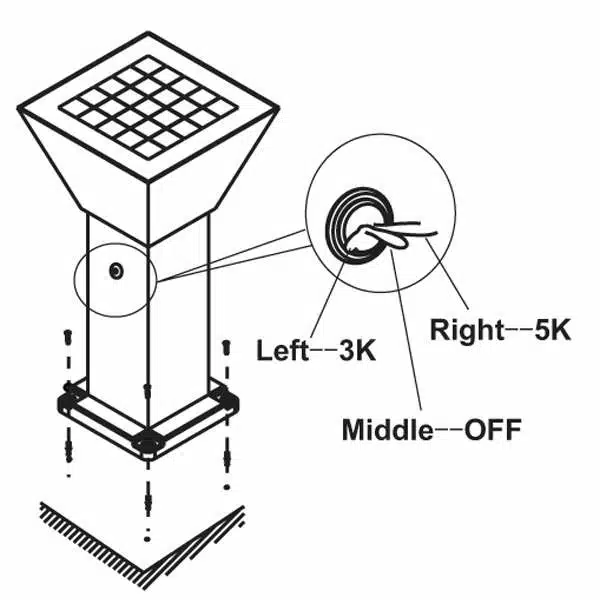 solar-post-light-black-5w-close1