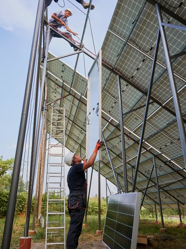 ground mounted solar panels