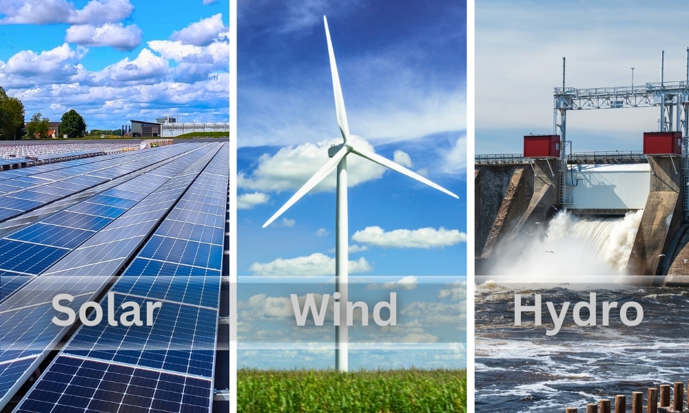 renewable energy comparison
