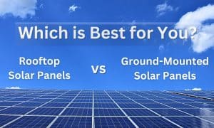 rooftop solar vs ground-mounted