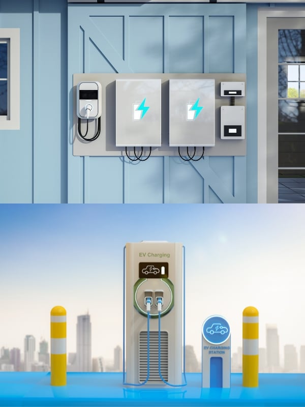 solar EV charging