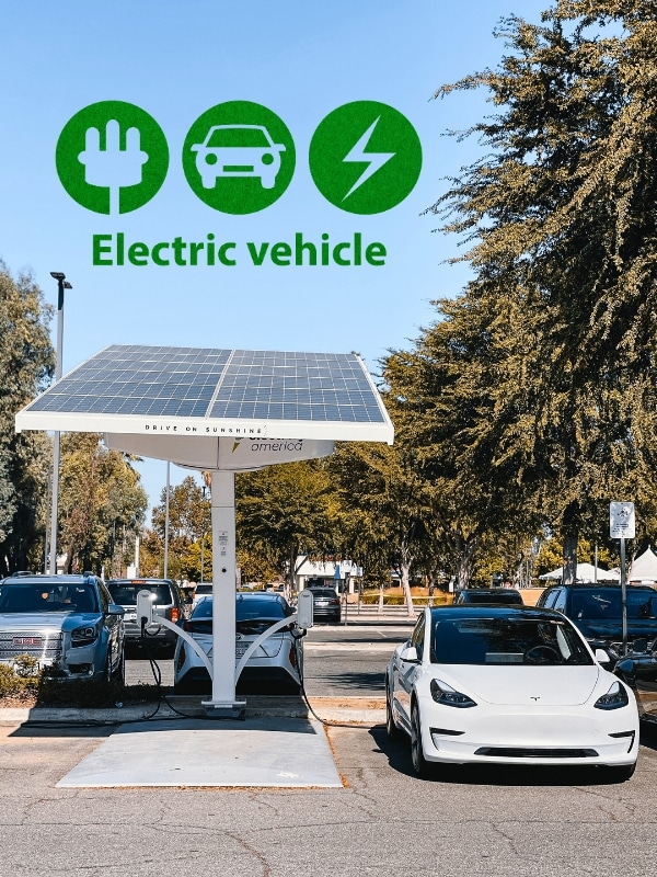 solar EV charging