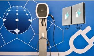 solar EV charging