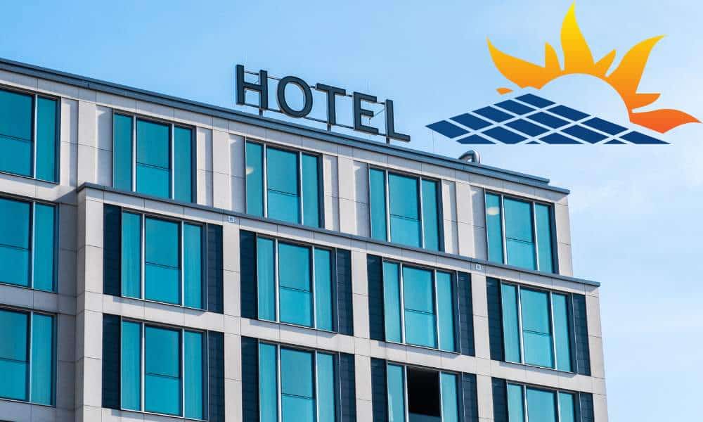 solar and the hospitality industry