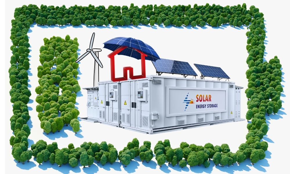 solar batteries