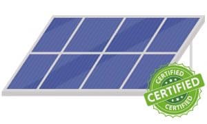 solar panel certifications