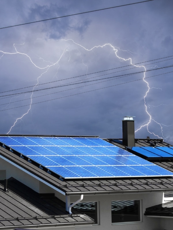 solar panel weatherproofing