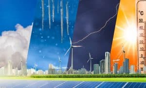 solar panels extreme weather