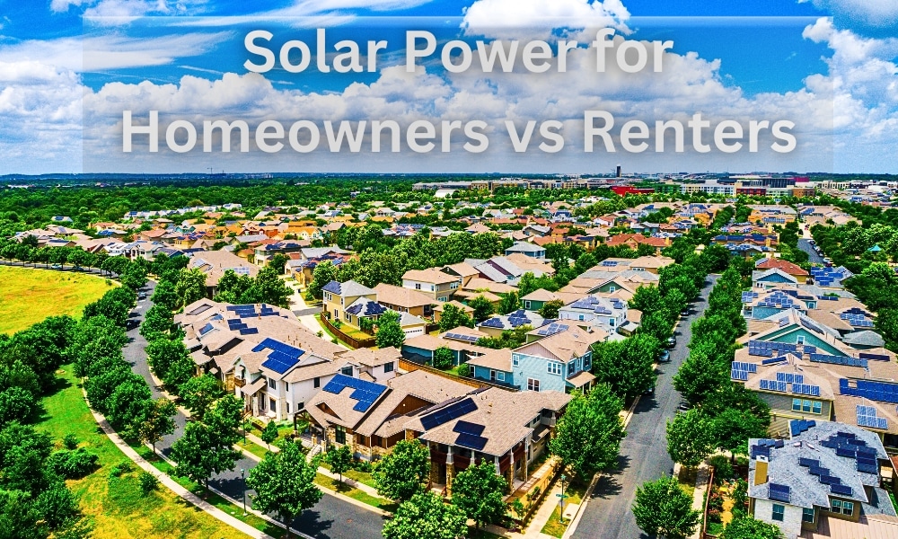 solar power for renters