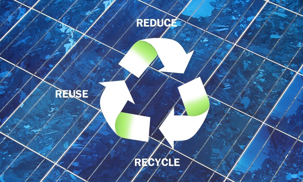 recycle solar panels