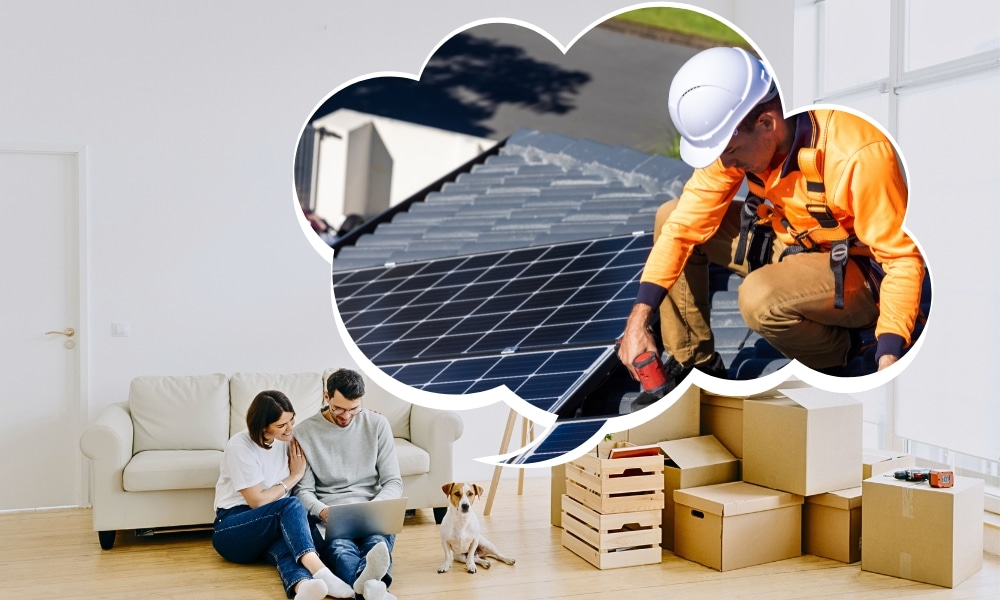 solar first-time homeowner