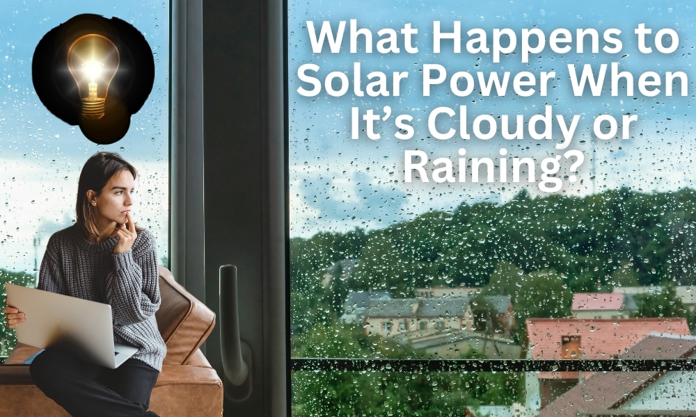 solar in rainy regions
