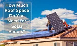 roof size solar installation