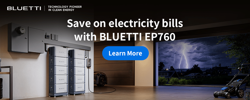BLUETTI Battery Storage
