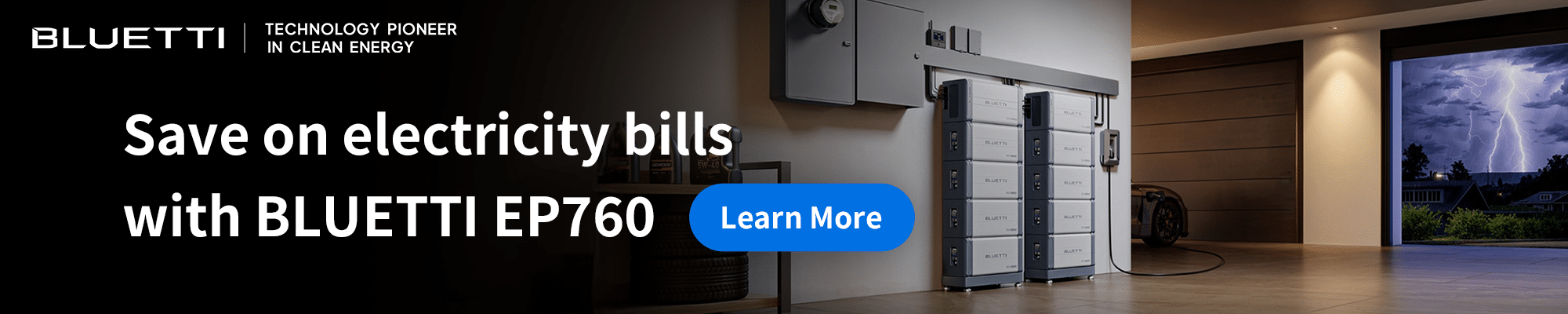 BLUETTI Battery Storage