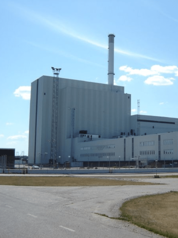 Forsmark Nuclear Power Plant Sweden