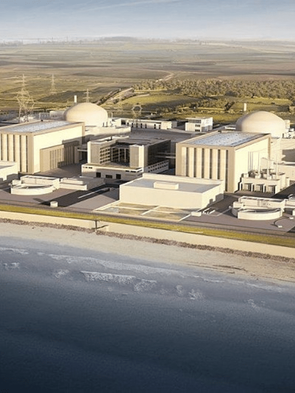 Hinkley Point C nuclear power station UK