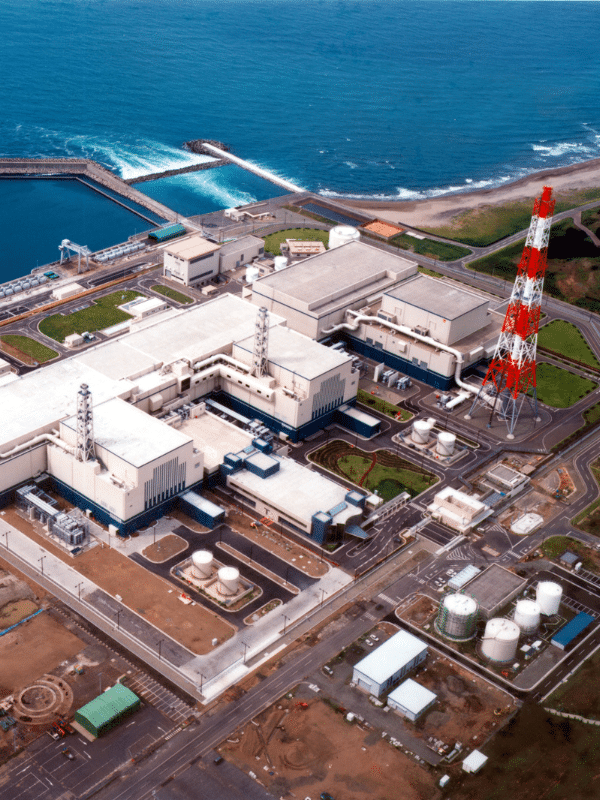 Kashiwazaki-Kariwa Nuclear Power Plant Japan