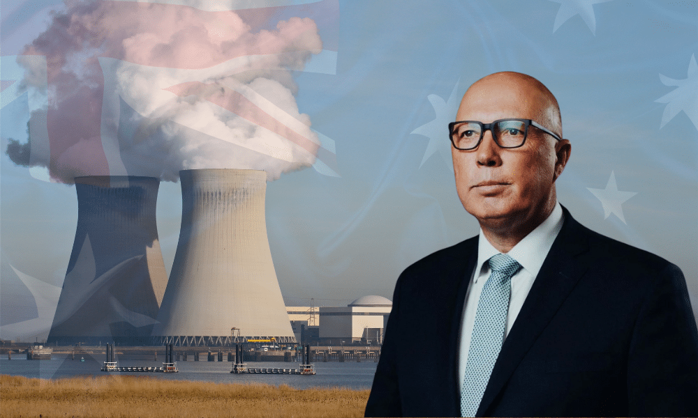 Nuclear Power impact on Australia - Peter Dutton