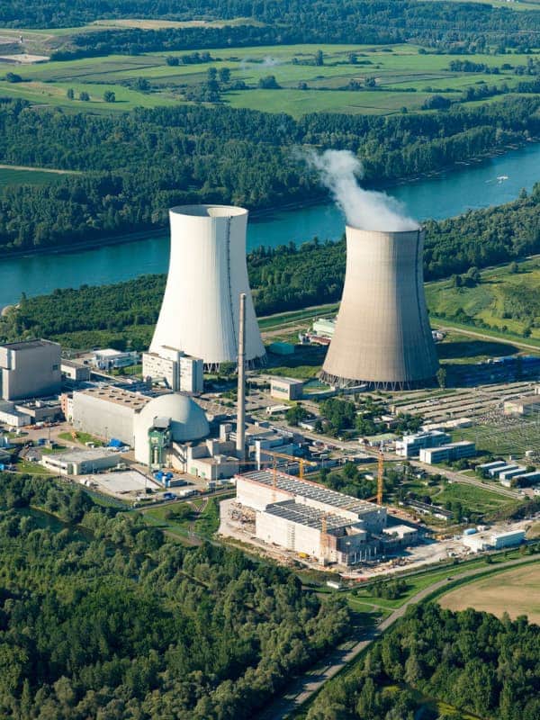 Philippsburg Nuclear Power Plant Germany