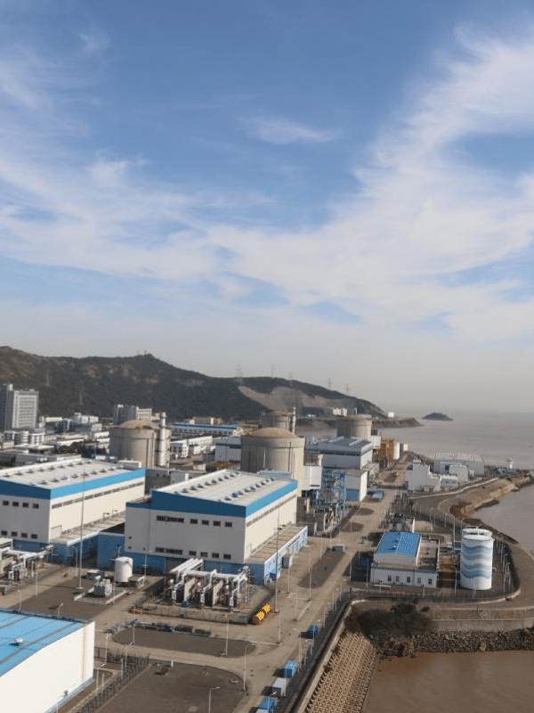 Qinshan Nuclear Power Plant China