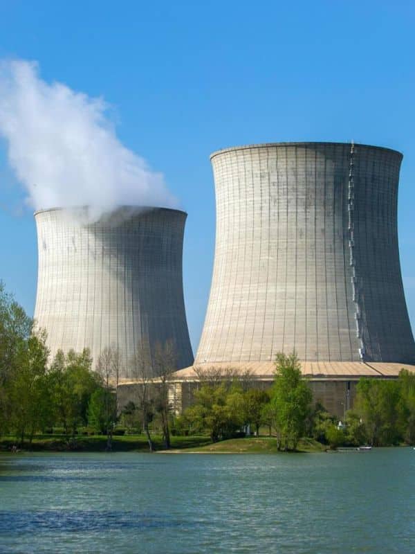 Saint-Laurent Nuclear Power Plant France