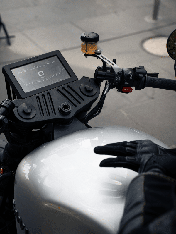 Savic C-Series electric motorcycle