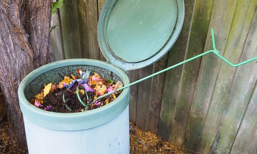 home compost bin