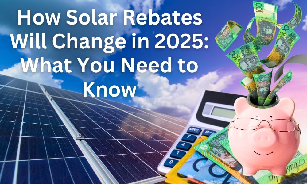solar rebates Australia 2025