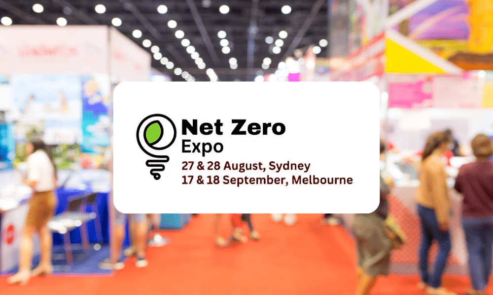 Net Zero Expo NSW and VIC