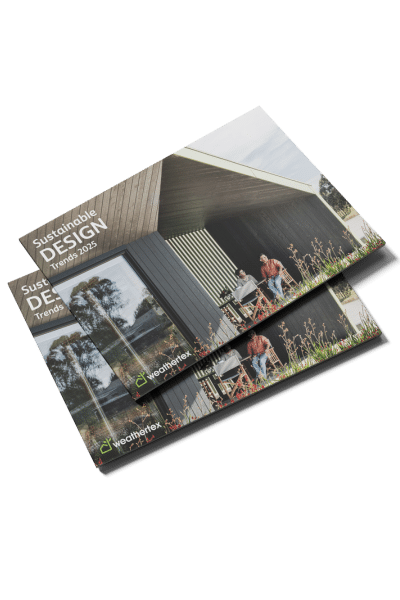 Weathertex Sustainable Design trends 2025