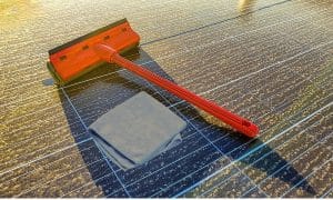 dust effect on solar panels