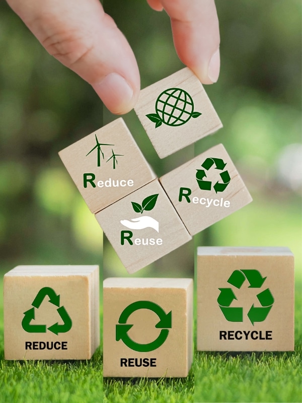 reduce reuse recycle benefits